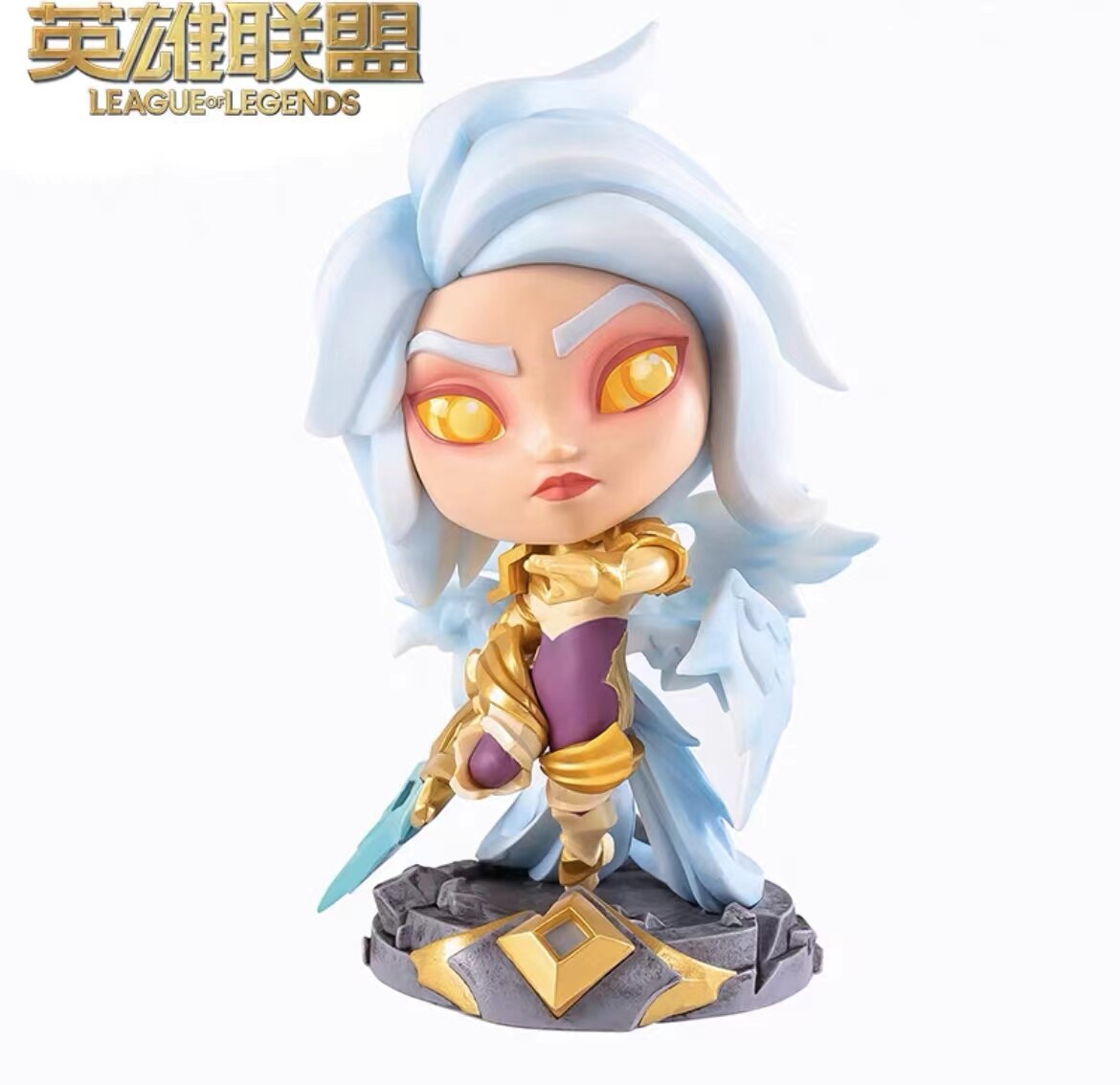 In Stock 100% Orginal All League of Legends Character Figures S12 Professional League Limited IG Teams Full Set ZOE K/DA LULU