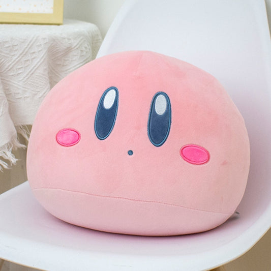 Cute Soft Japanese Anime Plush Toy Kawaii Kirby Doll Stuffed Waddle Dee Plushies Throw Pillow Girly Home Decor Birthday Gifts