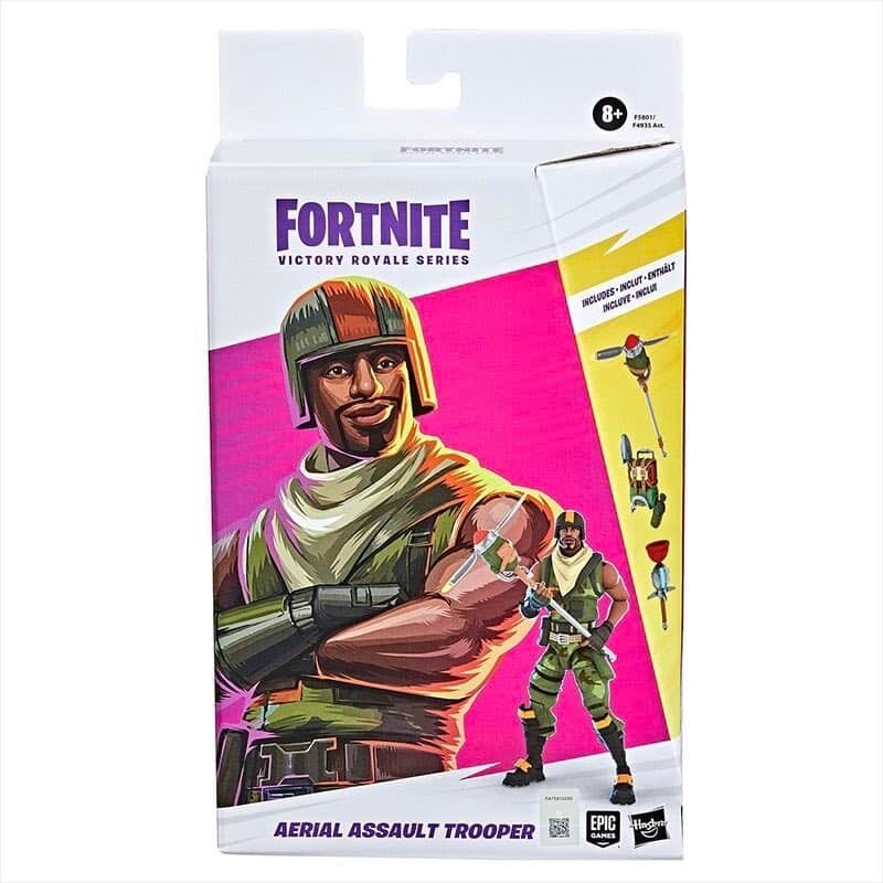 Hasbro Original Fortnite Punk Tntina AERIAL ASSAULT TROOP BUSHRANGER Joints Movable Anime Action Figure Toys for Birthday Gifts