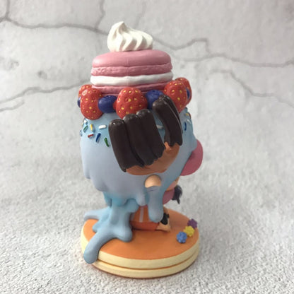 11cm Anime One Piece Action Figure Tony Tony Chopper Candy Cake Kawaii Figurine Pvc Collectible Model Toys For Kid Birthday Gift