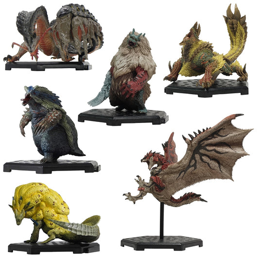 Monster Hunter World Figure VOL20 Popular PLUS Mizutsune Rathalos Khezu Magaimagado Kappa Dragon Action Figure Model Toys