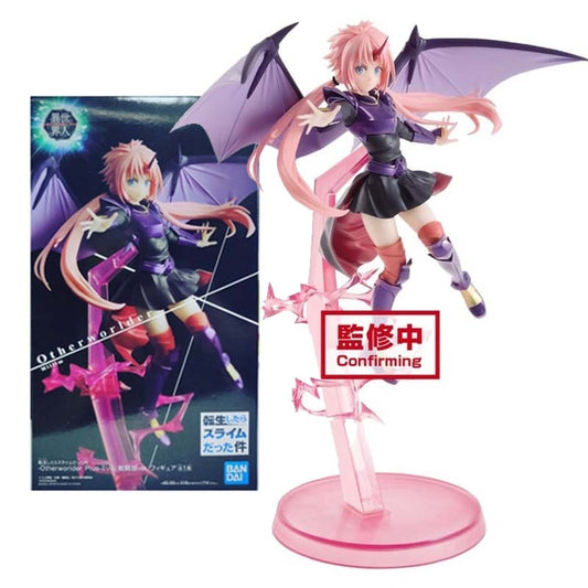 Bandai Original That Time I Got Reincarnated As A Slime Anime Figure Milim Nava Combats Collection Model Anime Action Figure Toy