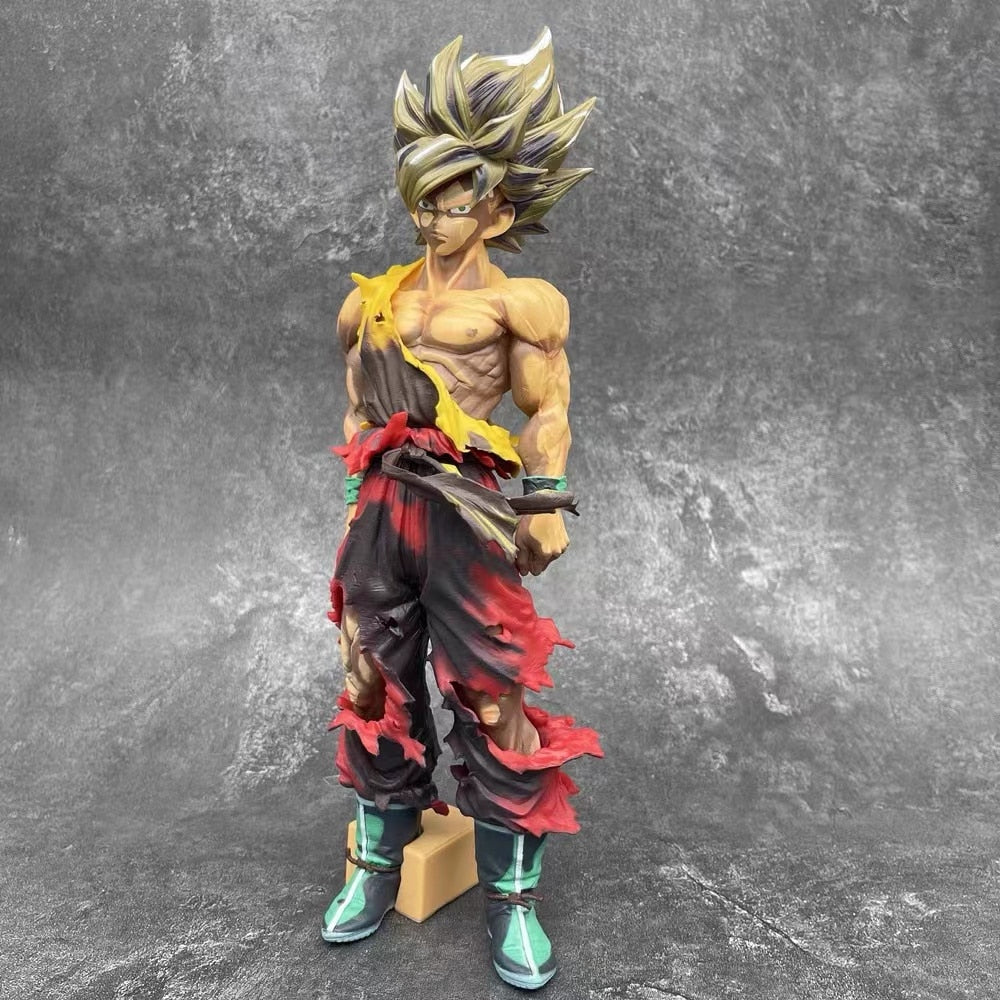 Anime Dragon Ball Z Figure Son Goku Figures Monkey King Action Figurine Model Ornaments Collection Cartoon Kawaii Kids Toys Gift