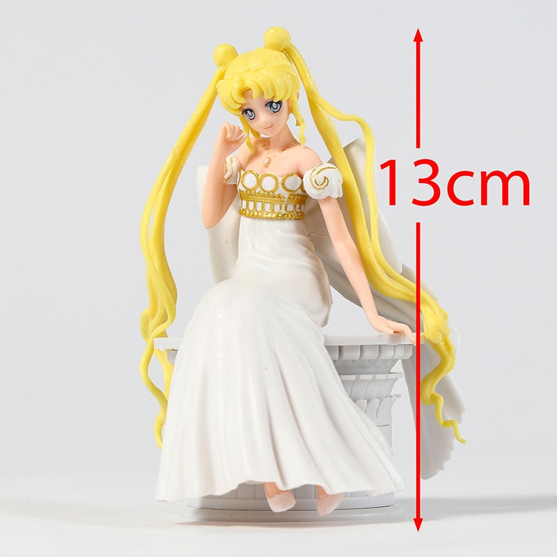 Ichibankuji Sailor Moon Eternal The Movie Princess Serenity Prize A PVC Collection Model Anime Figure Toy