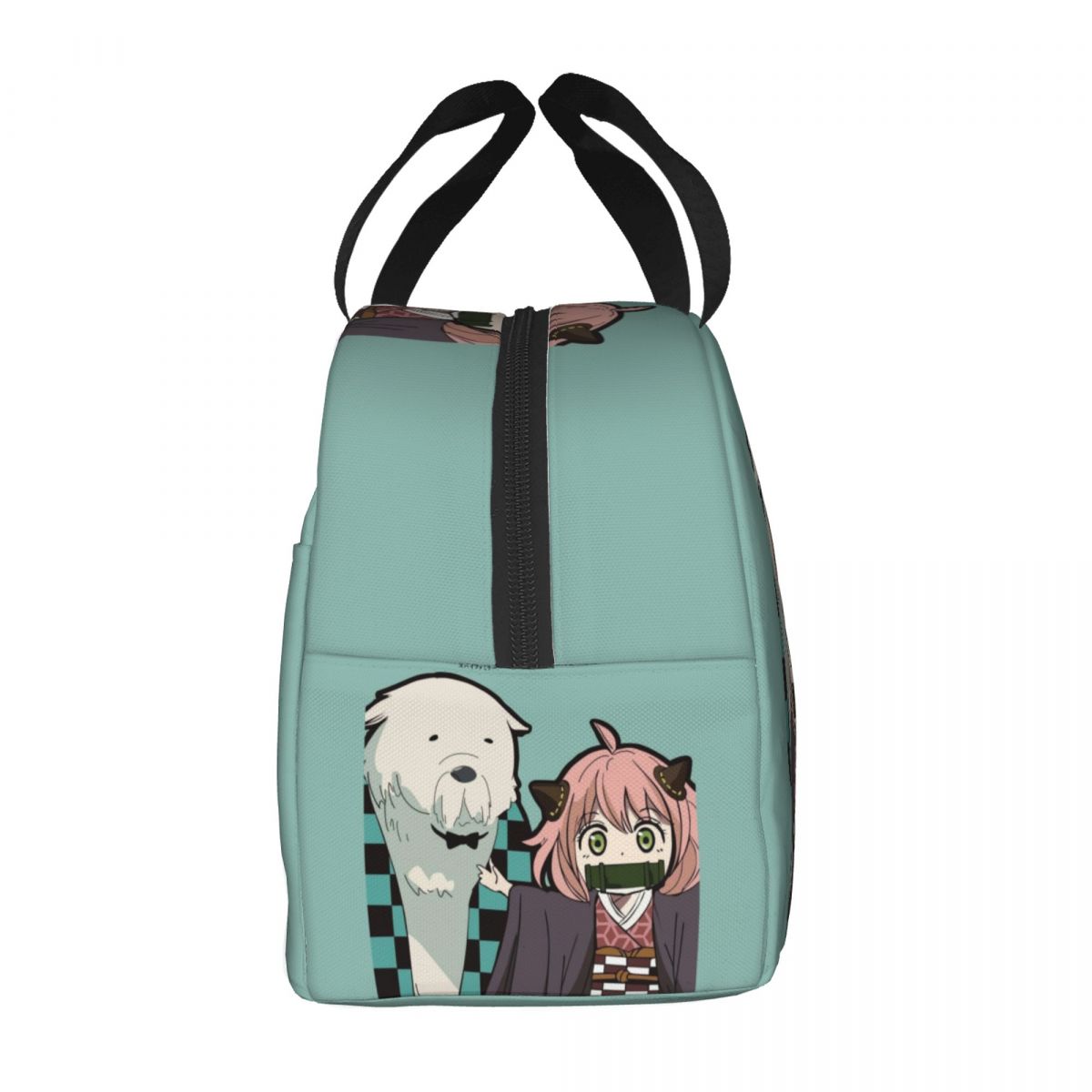 Spy X Family Anya Bond Cartoon Anime Resuable Lunch Boxes Multifunction Cooler Thermal Food Insulated Lunch Bag School Children