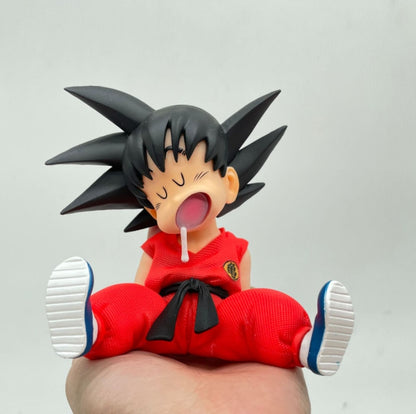 Anime Dragon Ball Z Figure Son Goku Figures Monkey King Action Figurine Model Ornaments Collection Cartoon Kawaii Kids Toys Gift