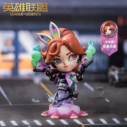 In Stock 100% Original Genuine League of Legends Anime Figure Miss Fortune The Bounty Hunter Action Figure Model Toys Decoration