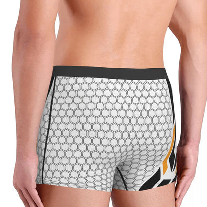 Cerberus Mass Effect Underpants Breathbale Panties Man Underwear Comfortable Shorts Boxer Briefs