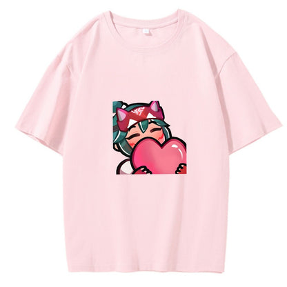 Overwatch 2 T Shirt 100% Cotton  Japanese Manga Anime TShirt Merch Gift O-neck Man and Woman T-shirt Fashion Cute Tees Harajuku