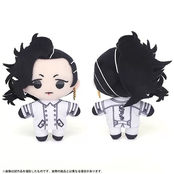 Genuine Movic Tokyo Revengers Mikey Sanzu 10cm Plush Pendant Toys Sano Hanemiya Kazutora Sendou Atsushi Haitani Rindou Doll Gift