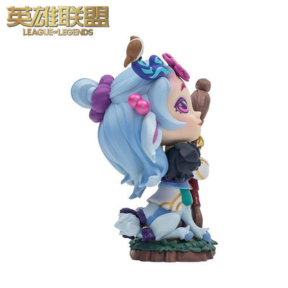 Original League Of Legends Spirit Blossom Lillia Cartoon Toys Game Garage Kit Movable Doll Anime Figure Model Christmas Gift