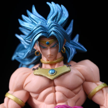 22cm Broly Figurine Super Figma Toys Anime Dragon Ball Figure  DBZ Super Action Figures PVC Collection Model Toys For Kids Gifts