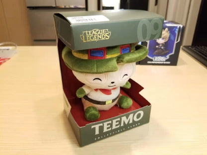 League of Legends Teemo Collection Plush Doll Game Peripheral Official Authentic