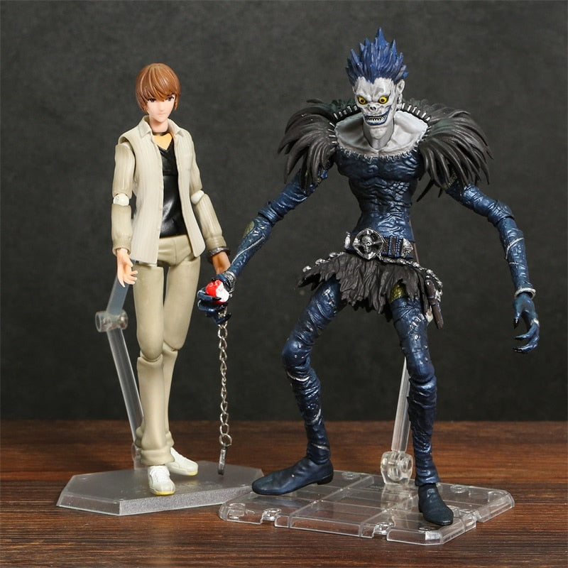 Death Note Figutto Yagami Light / Ryuk Action PVC Collection Model Toy Anime Figure Toy