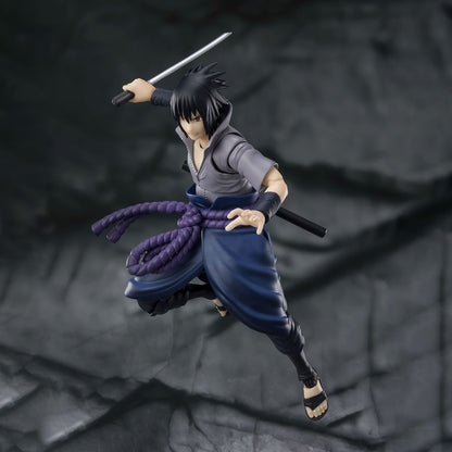 Bandai SHFiguarts 2.0 Naruto: Shippuden Kakashi Hatake Naruto Sasuke Sakura Uchiha Madara SHF Anime Figure Action Model Toy