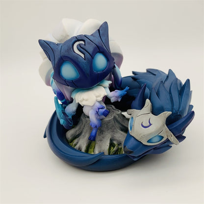 League of Legends LOL Kindred Action Figure Eternal Hunters Game Anime Figure Collectible Doll Model Kid Toy Gift Genuine No Box