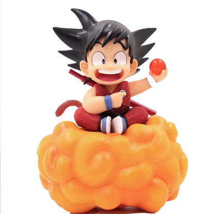 Anime Dragon Ball Z Figure Son Goku Figures Monkey King Action Figurine Model Ornaments Collection Cartoon Kawaii Kids Toys Gift