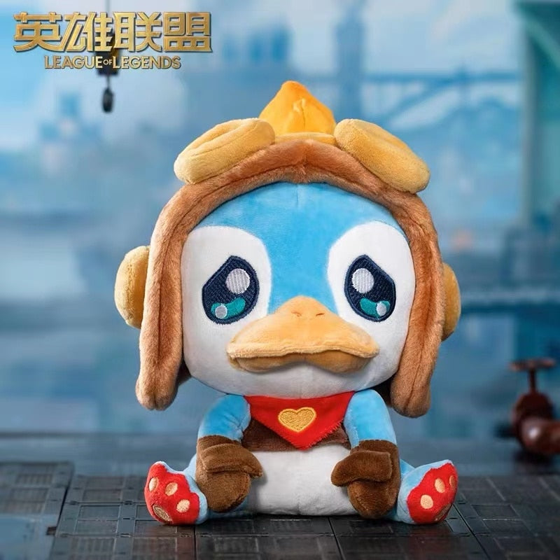 League of Legends LOL Plush Doll Soft Stuffed Plushie Large Collection of All Plush Toys Game Peripheral Official Authentic Hot