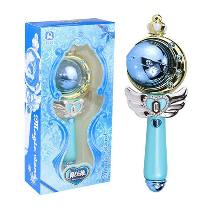 Moon Stick Spiral Heart Moon Rod Cutie Moon Rod wand figure toy Queen Serenity Henshin wAND Stick Rod cosplay props