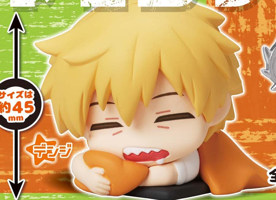 Stasto stand stone capsule toys anime Onemutan chainsaw man Denji Pochita Makima Aki Hayakawa power sleeping figures gashapon