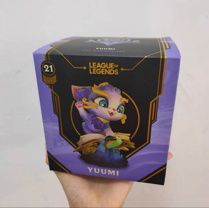 In Stock 100% Orginal All League of Legends Character Figures S12 Professional League Limited IG Teams Full Set ZOE K/DA LULU