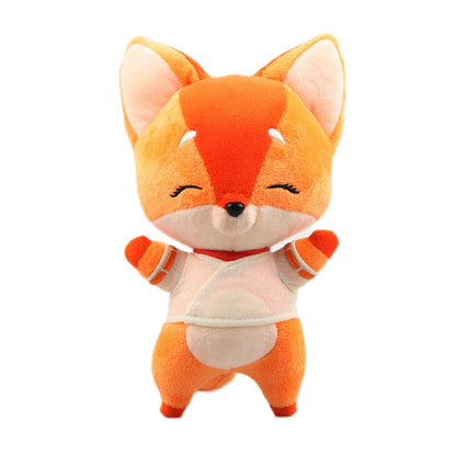 27cm Kawaii Kiriko Fox Plush Toy Overwatch Plush Doll Cartoon Game Figure Soft Stuffed Animal Toys Cute Overwatch Kiriko Fox