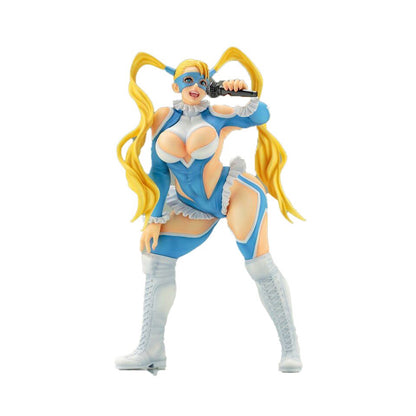 Stock Original Kotobukiya Nanakawa Mika Rainbow Mika BISHOUJO STATUE Street Fighter X Bishoujo Super Street Anime Figure Model