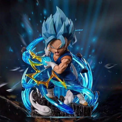 Dragon Ball Z Anime Figure Q Version Vegeta 11CM Action Figure Collection Figurine Model Toys For Children&#39;s Gifts