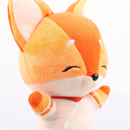 27cm Kawaii Kiriko Fox Plush Toy Overwatch Plush Doll Cartoon Game Figure Soft Stuffed Animal Toys Cute Overwatch Kiriko Fox