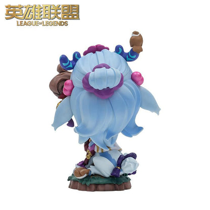 Original League Of Legends Spirit Blossom Lillia Cartoon Toys Game Garage Kit Movable Doll Anime Figure Model Christmas Gift