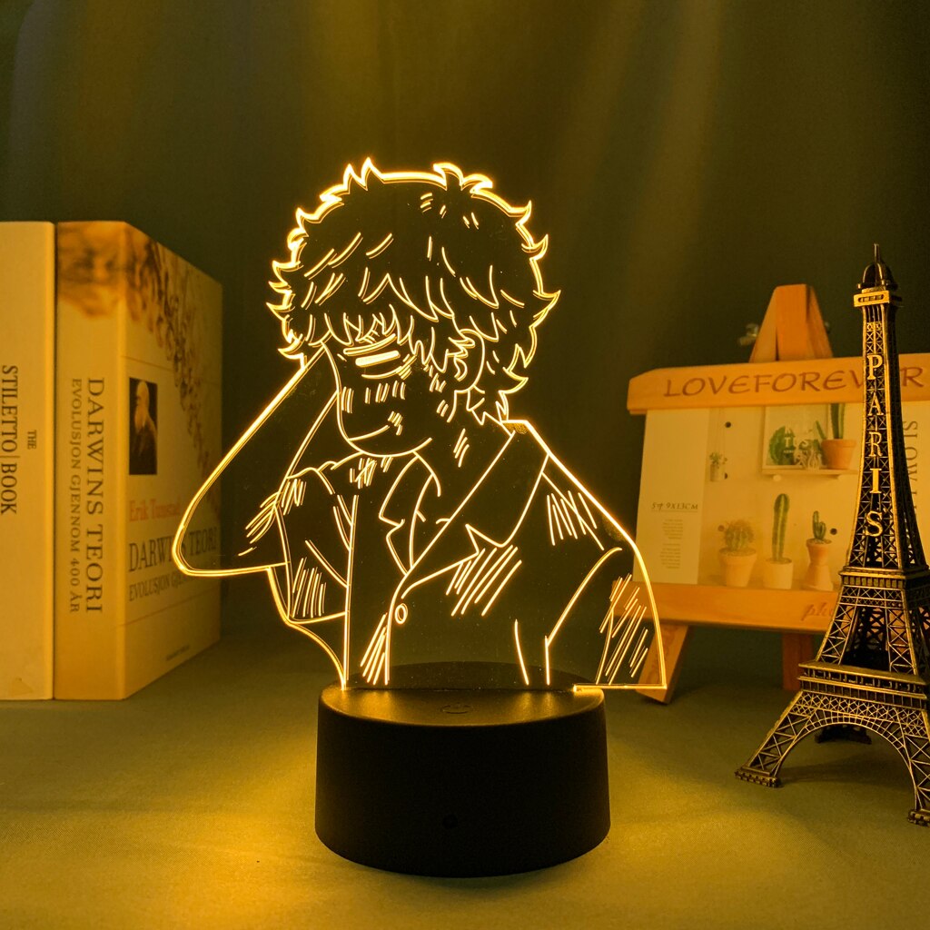 Led Lamp Tokyo Revengers Mikey for Child Bedroom Decor Night Light Birthday Gift Room Table Anime Tokyo Revengers 3d Light