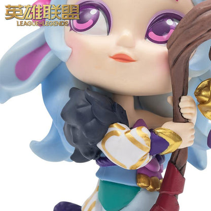 Original League Of Legends Spirit Blossom Lillia Cartoon Toys Game Garage Kit Movable Doll Anime Figure Model Christmas Gift