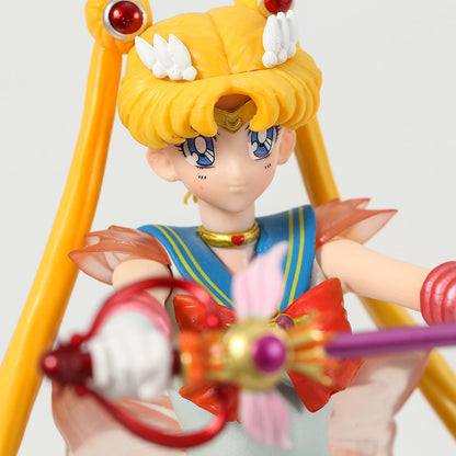 34cm Sailor Moon Super GK Tsukino Usagi Collection Figure Figurine Model Statue