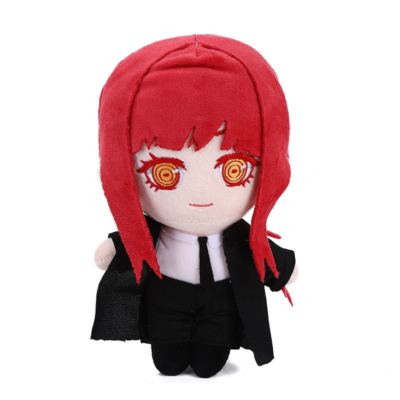 New Anime Chainsaw Man Plush Toy Pochita Pendant Keychain Plush Dolls Soft Pillow Collection Cosplay Birthday Gift for Kids