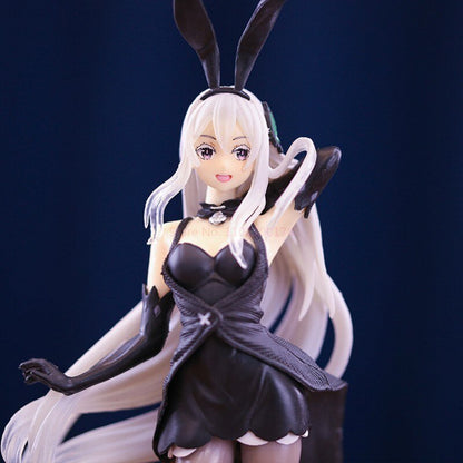 Anime Re: Zero Figure Echidna Model Dolls Figurines Bunny Girl Ornament Action Figure Cheongsam Collectible Children&#39;s Toys Gifts