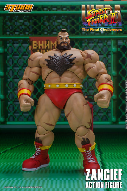 Storm Toys 1/12 ZANGIEF Street Fighter II Full Set 6&#39;&#39; Action Figure In Stock For Fans Collection