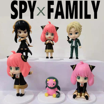 Spy X Family Hot Pop Anime Figure Anime Figure Ornaments Model Cute Doll Action Collection Pvc Fashion Gifts Style Be Specified