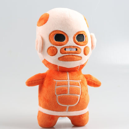 25cm Chibi Titans 2 Plush Toy Cartoon Animation Attack On Titan Cute Stuffed Soft Toy Dolls Christmas Gift For Children Boys