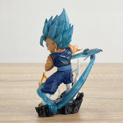 Dragon Ball Z Anime Figure Q Version Vegeta 11CM Action Figure Collection Figurine Model Toys For Children&#39;s Gifts