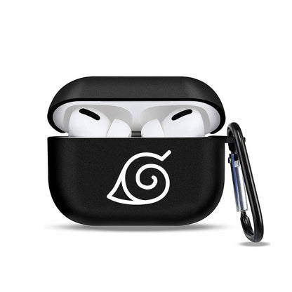 Anime Naruto Soft Earphone Case for Apple Airpods 1 2 3 Pro Cartoons Akatsuki Itachi Bluetooth Headphone Protective Cover Gifts