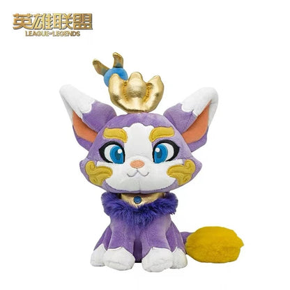 League of Legends LOL Plush Doll Soft Stuffed Plushie Large Collection of All Plush Toys Game Peripheral Official Authentic Hot