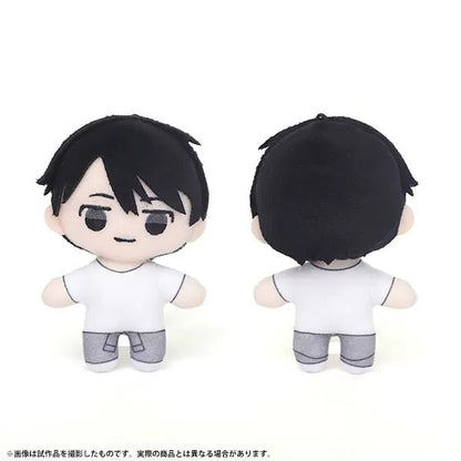 10CM Cartoon Stuffed Model Toys Anime Tokyo Revenger Original Painting Exhibition Surrounding Sano Ken Keisuk Pendant Plush Doll