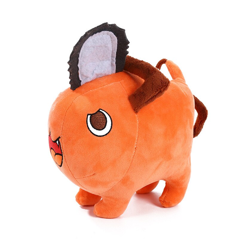 New Anime Chainsaw Man Plush Toy Pochita Pendant Keychain Plush Dolls Soft Pillow Collection Cosplay Birthday Gift for Kids