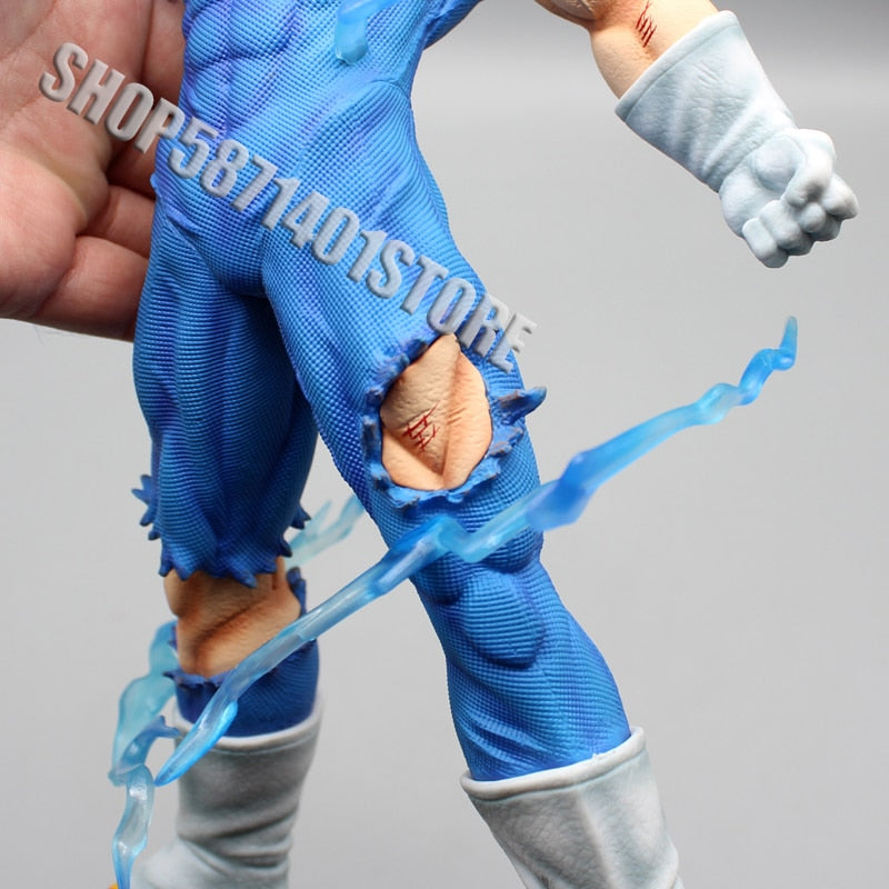 25cm Dragon Ball Z Majin Vegeta Figure Self-destruct Majin Vegeta Action Figure PVC Anime Model Collection Statue Toys Gifts