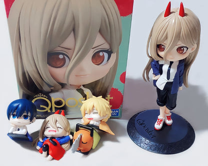 Stasto stand stone capsule toys anime Onemutan chainsaw man Denji Pochita Makima Aki Hayakawa power sleeping figures gashapon