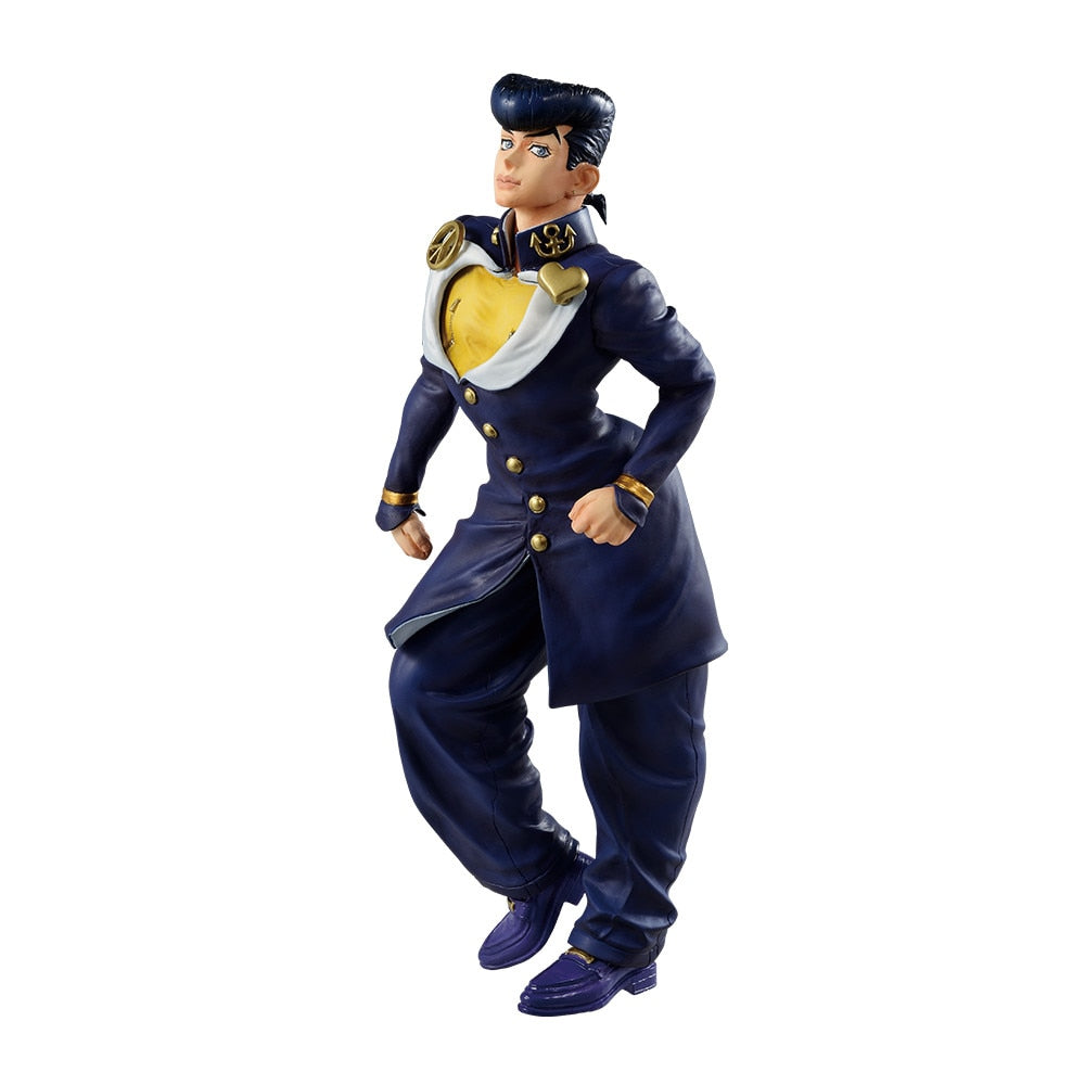 Judai Original Banpresto JoJo's Bizarre Adventure Masterlise Jonathan Joseph Jotaro Josuke Giorno PVC Action Figure Model Toys