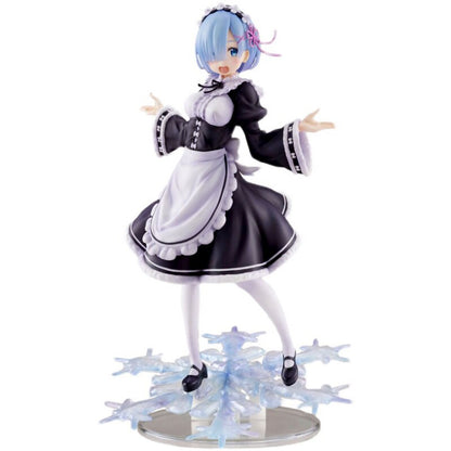 Judai 27cm Original Taito Artist Master Piece Re: Zero Starting Life in Another World Rem Maid PVC Action Figure Model Doll Toys