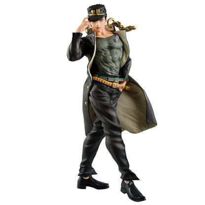 Judai Original Banpresto JoJo's Bizarre Adventure Masterlise Jonathan Joseph Jotaro Josuke Giorno PVC Action Figure Model Toys